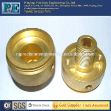 ISO 9001 and SGS passed custom casting brass parts